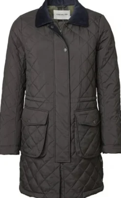 Chevalier Coppins naisten takki, tummanruskea