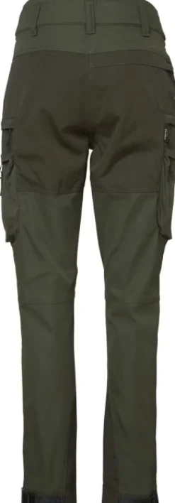 Chevalier Cross Hybrid naisten metsästyshousut, tummanvihreä