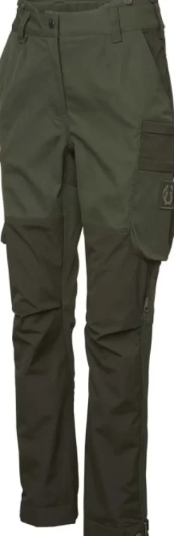 Chevalier Cross Hybrid naisten metsästyshousut, tummanvihreä