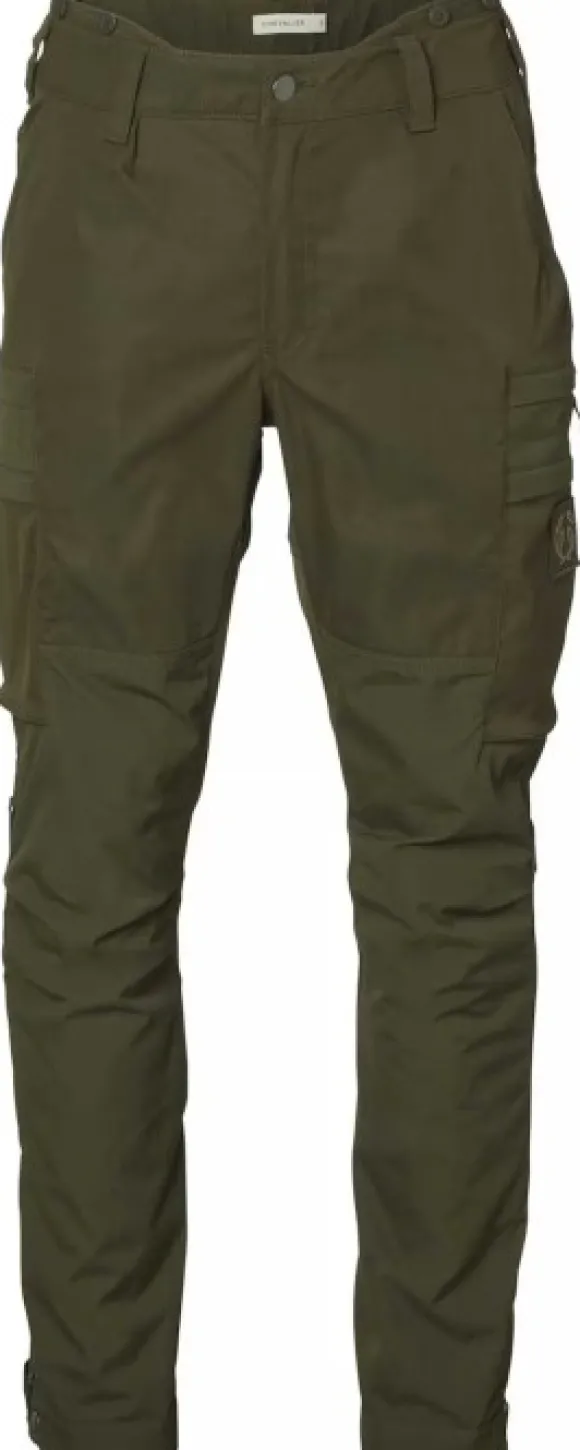 Chevalier Cross Hybrid Pants metsästyshousut, Tobacco Green