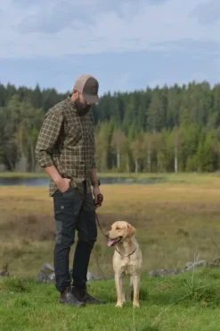 Chevalier Delta Light Pants ulkoiluhousut, Midnight Pine