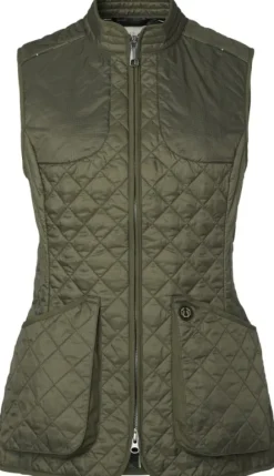 Chevalier Dunsley Quilted Vest naisten liivi, Dusk