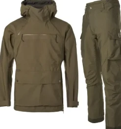 Chevalier Endeavor 2.0 Chevalite Anorak metsästyspuku, ruskeavihreä