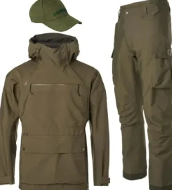 Chevalier Endeavor 2.0 Chevalite Anorak metsästyspuku, ruskeavihreä