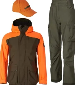 Chevalier Endeavor 2.0 Chevalite naisten metsästyspuku, tummanvihreä/oranssi