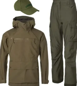 Chevalier Endeavor 2.0 Chevalite Anorak naisten metsästyspuku, ruskeavihreä