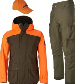 Chevalier Endeavor 2.0 Chevalite metsästyspuku, tummanvihreä/oranssi