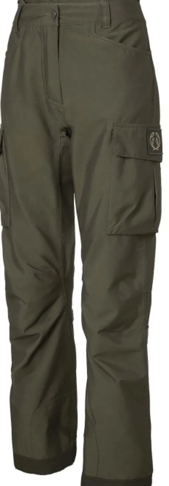 Chevalier Endeavor Chevalite Pants Women 2.0 naisten metsästyshousut, tummanvihreä