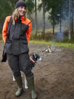 Chevalier Endeavor Chevalite Pants Women 2.0 naisten metsästyshousut, tummanvihreä