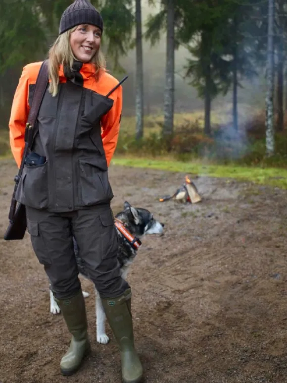 Chevalier Endeavor Chevalite Pants Women 2.0 naisten metsästyshousut, tummanvihreä