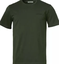 Chevalier Farley -t-paita, tummanvihreä