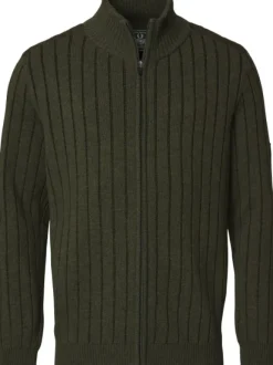 Chevalier Fjord -villaneuletakki, vihreä