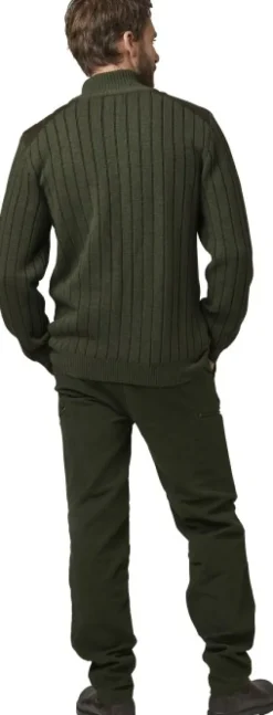 Chevalier Fjord -villaneuletakki, vihreä