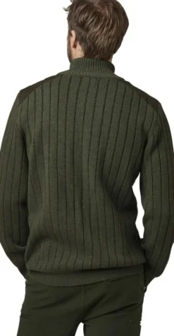 Chevalier Fjord -villaneuletakki, vihreä