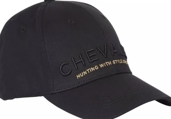 Chevalier Foxhill lippalakki, musta