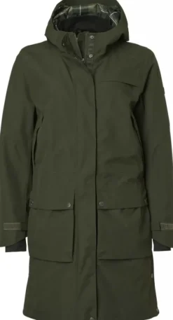 Chevalier Fractus Chevalite Rain Coat naisten sadeviitta, Tobacco Green