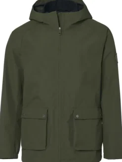 Chevalier Fractus sadetakki, tummanvihreä