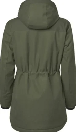 Chevalier Frost Winter naisten metsästystakki, tummanvihreä