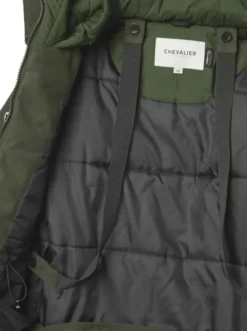 Chevalier Frost Winter naisten metsästystakki, tummanvihreä