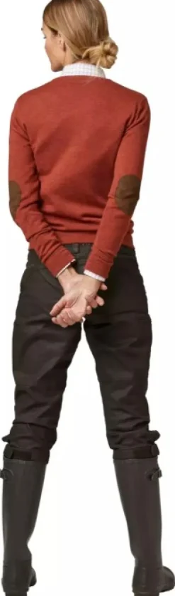 Chevalier Gart Merino Lady Sweater naisten villapaita, oranssi