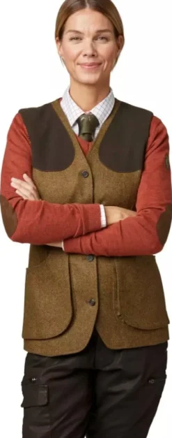 Chevalier Gart Merino Lady Sweater naisten villapaita, oranssi