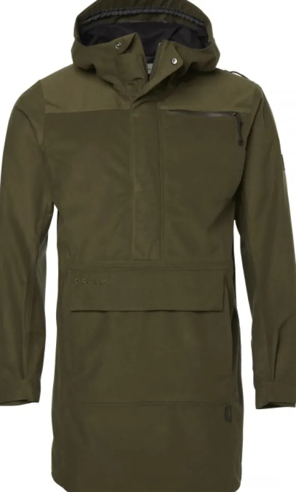 Chevalier Griffon Chevalite Anorak Dark Forest Green