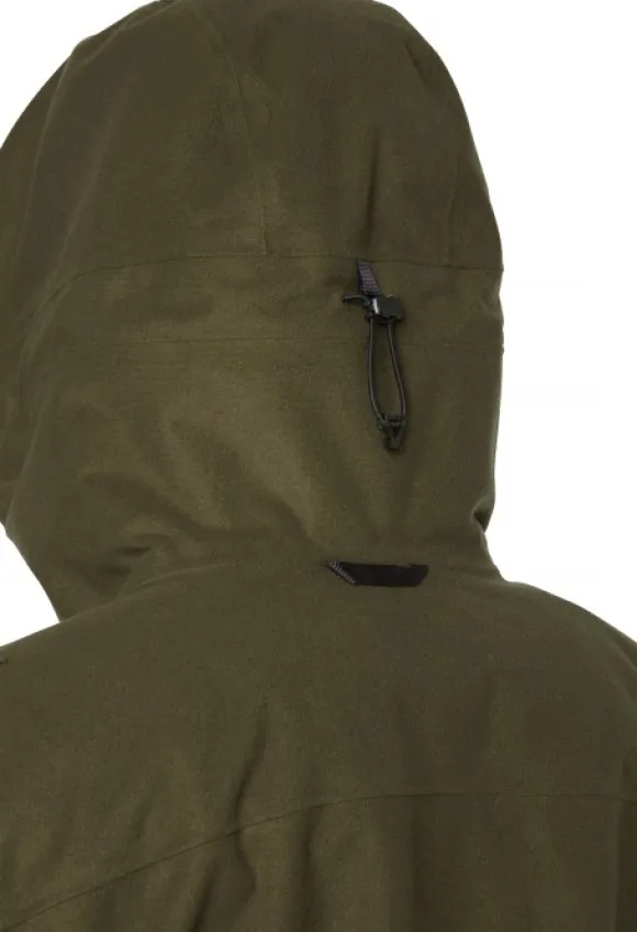 Chevalier Griffon Chevalite Anorak Dark Forest Green