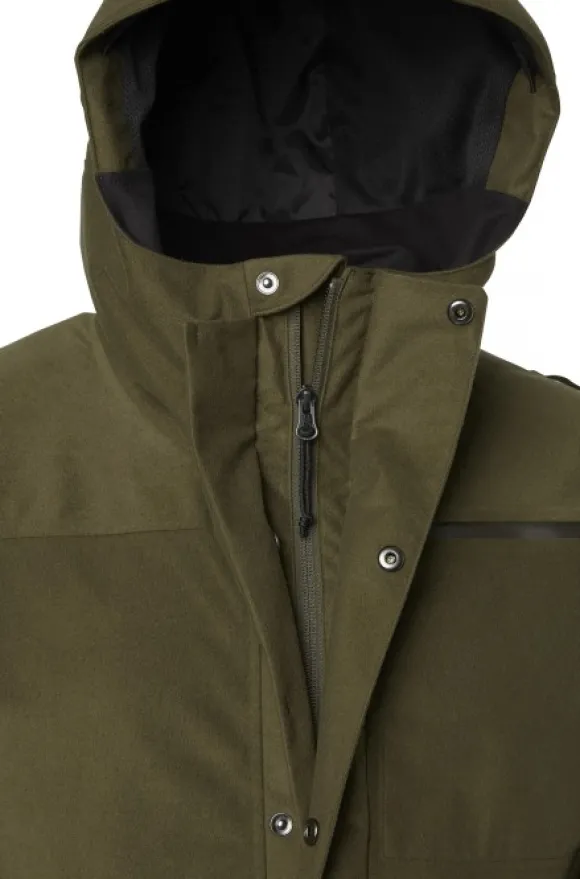Chevalier Griffon Chevalite Anorak Dark Forest Green