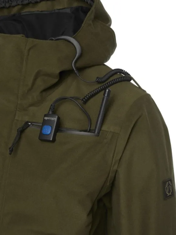 Chevalier Griffon Chevalite Anorak Dark Forest Green