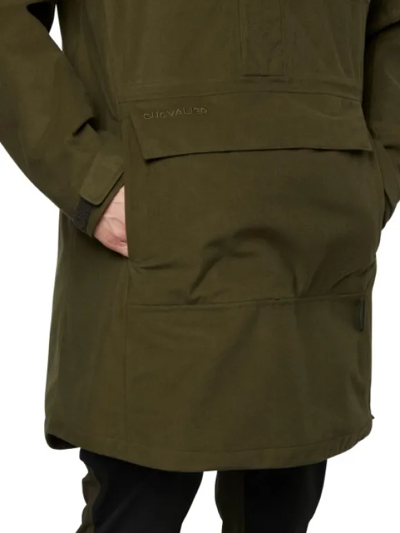 Chevalier Griffon Chevalite Anorak Dark Forest Green