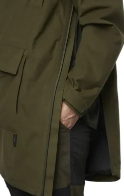 Chevalier Griffon Chevalite Anorak Dark Forest Green