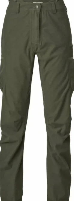 Chevalier Griffon -naisten metsästyshousut, tummanvihreä