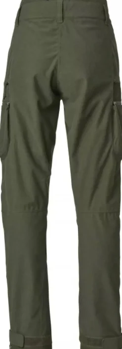 Chevalier Griffon -naisten metsästyshousut, tummanvihreä