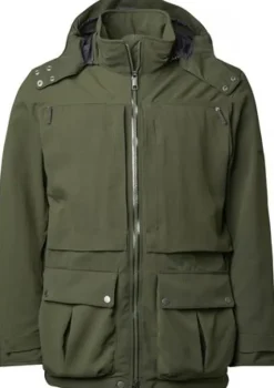 Chevalier Hamilton GTX -metsästystakki, tummanvihreä