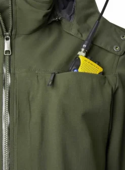 Chevalier Hamilton GTX -metsästystakki, tummanvihreä