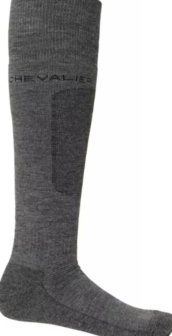 Chevalier High Boot Wool Socks metsästyssukat, Anthracite