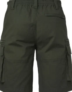 Chevalier Jay Shorts puuvillashortsit, tummanvihreä