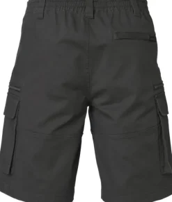 Chevalier Jay Shorts puuvillaiset shortsit, tummanharmaa