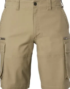 Chevalier Jay Shorts puuvillaiset shortsit, vaaleanruskea