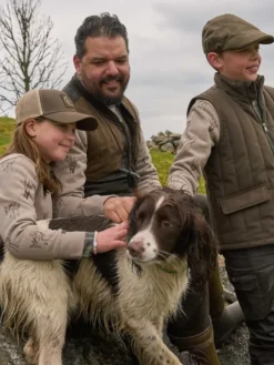 Chevalier Junior Deer Sweatshirt Close up Deer