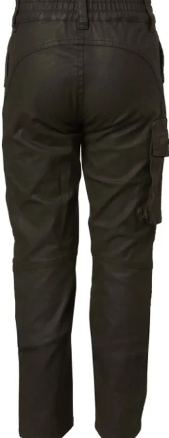 Chevalier Junior Vintage Pants Leather Brown