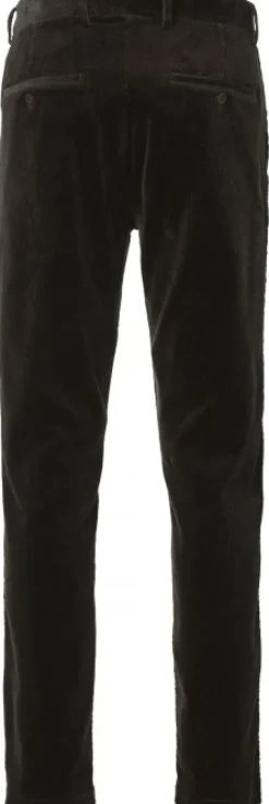 Chevalier Lawrence miesten manchesterhousut, tummanruskea