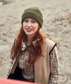 Chevalier Lenzie Fleece Vest Naisten Sand/Brown