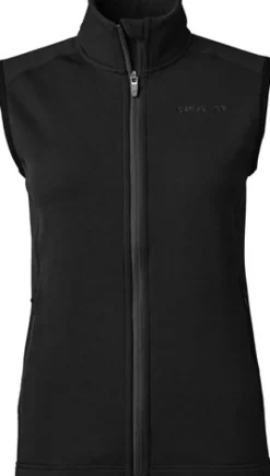 Chevalier Lenzie Fleece Vest naisten fleeceliivi, musta