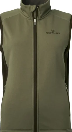 Chevalier Lenzie Fleece Vest Naisten Tobacco/Brown