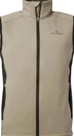 Chevalier Lenzie Fleece Vest Sand/Brown