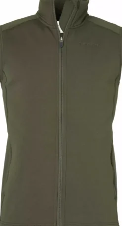 Chevalier Lenzie -fleeceliivi, tummanvihreä