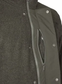 Chevalier Loden 2.0 -metsästystakki, tummanvihreä