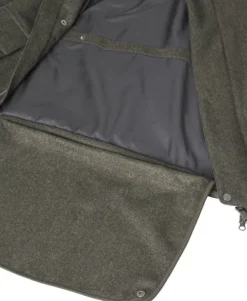 Chevalier Loden 2.0 -metsästystakki, tummanvihreä