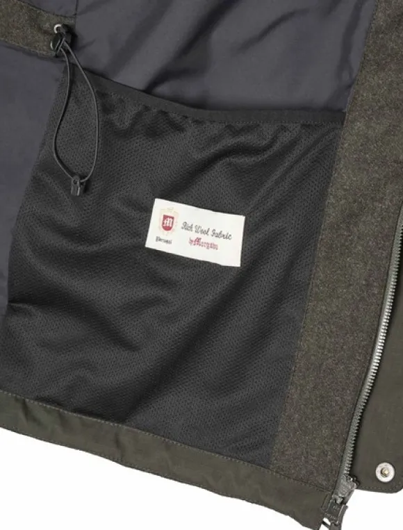 Chevalier Loden 2.0 -metsästystakki, tummanvihreä